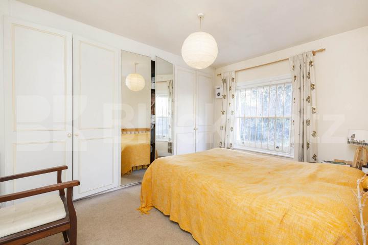located in Barnsbury with allocated parking to the rear of the building Barnsbury Terrace, Islington 